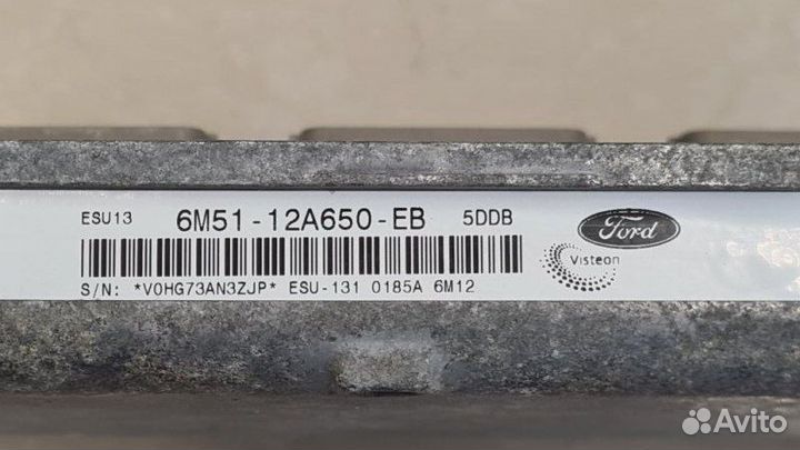 Блок управления двигателем Ford C-Max C214 1.8L