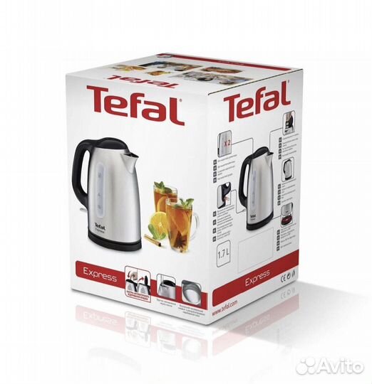 Чайник электрический tefal