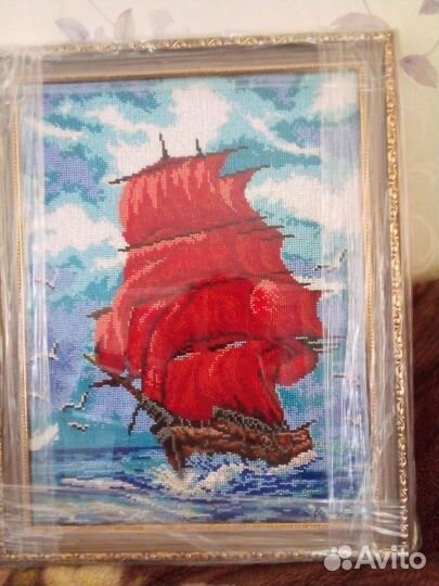 Картина из бисера