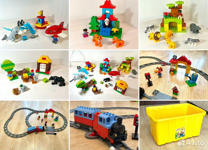 Lego duplo Разные наборы