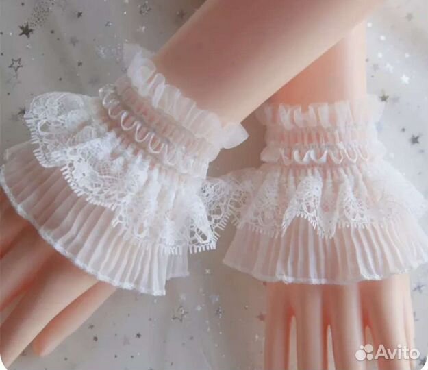 Манжеты кружевные