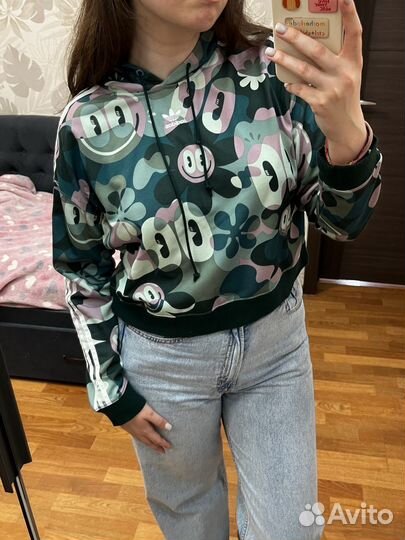 Спортивное худи adidas