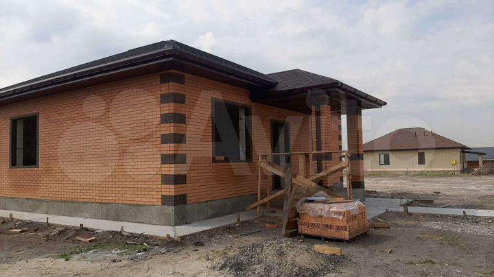 Дом 105 м² на участке 7 сот.