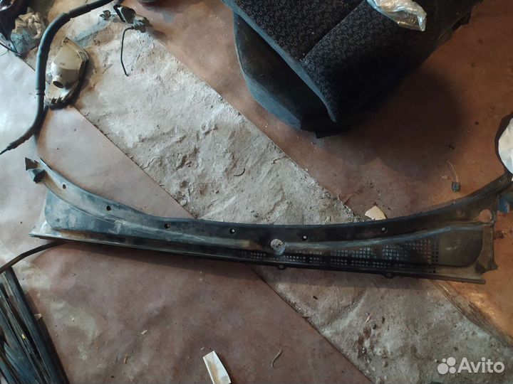 Торпедо, жабо, заднее сиденье Хонда Аккорд 5