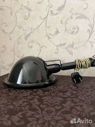 Синяя лампа для прогревания СССР