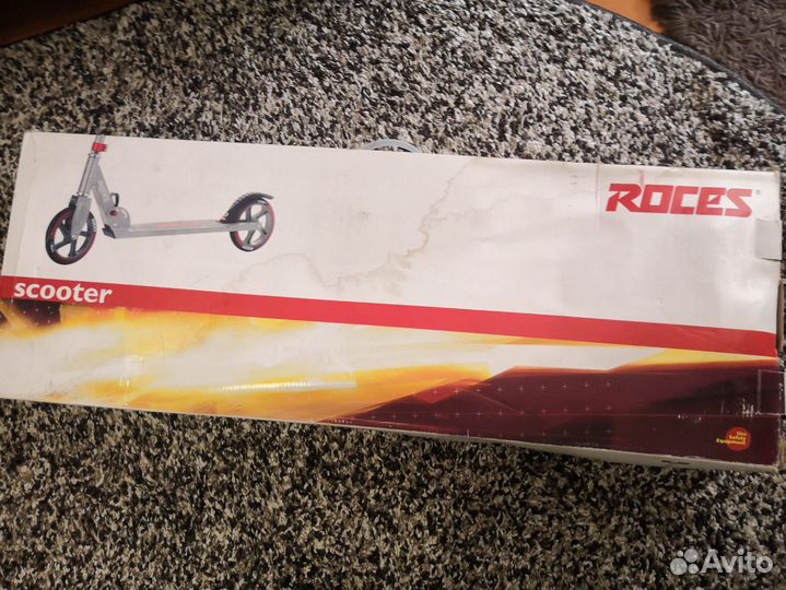 Самокат городской rocks s16-1759r