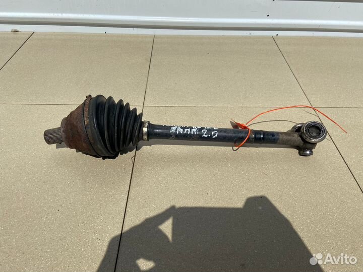 Привод передний левый Volkswagen Passat B6