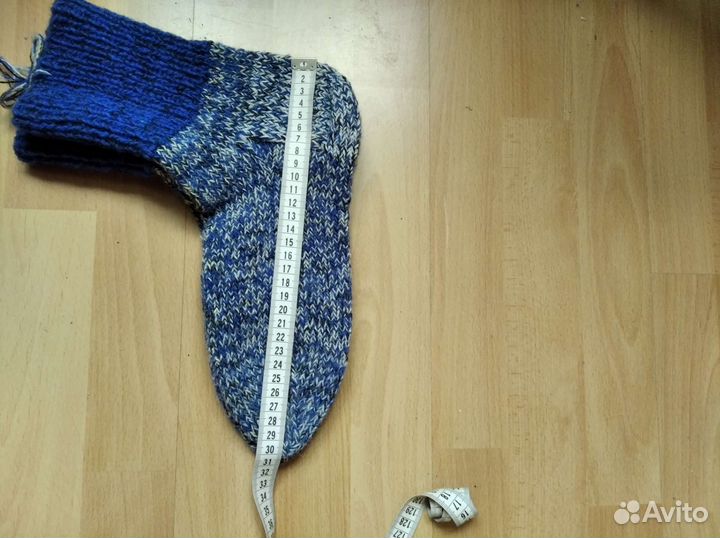 Носки, вязаные