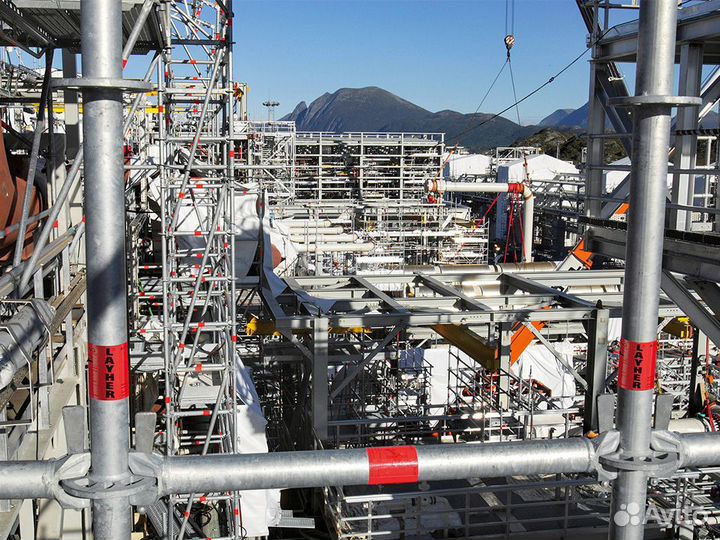 Аренда строительных лесов layher