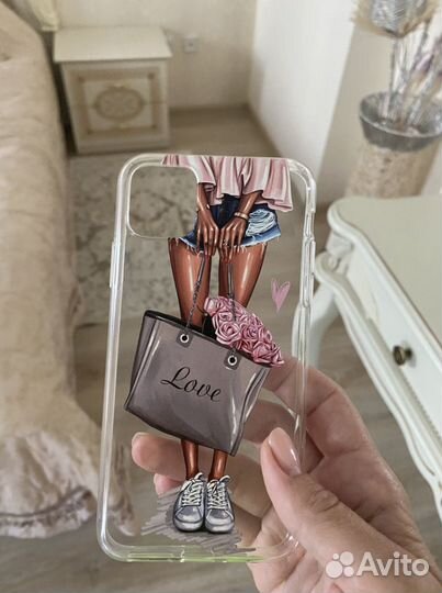 Чехол на айфон 11 +