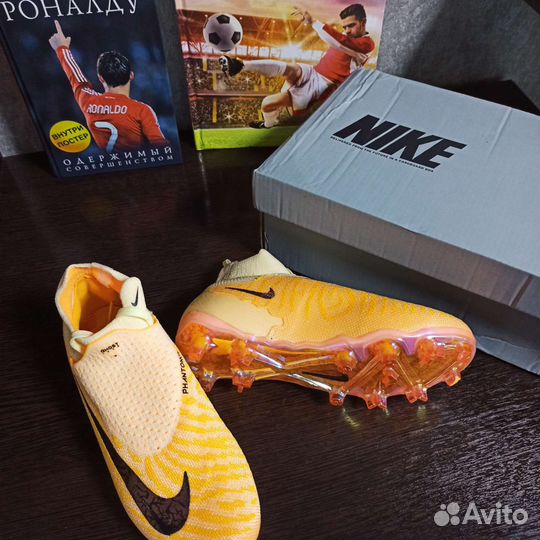 Бутсы nike phantom gx elite
