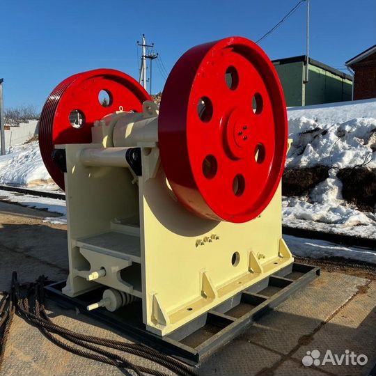 Дробилка для щебня жби