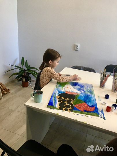 Рисование, Мастер-классы, девичники, свидания