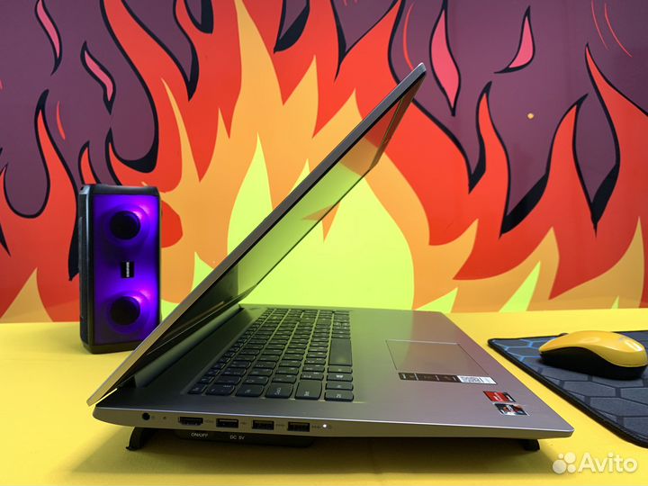 Ультрабук для дизайна Lenovo - AMD Ryzen 5