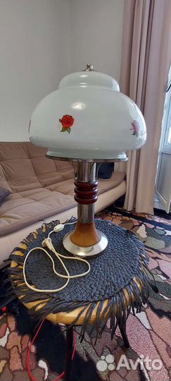 Настольная лампа СССР