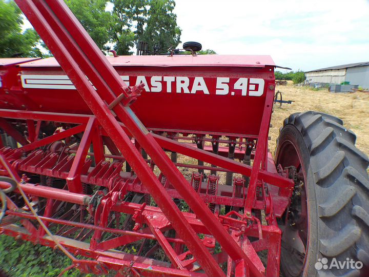 Сеялка Эльворти (Червона Зирка) Астра СЗ-5.4, 2001