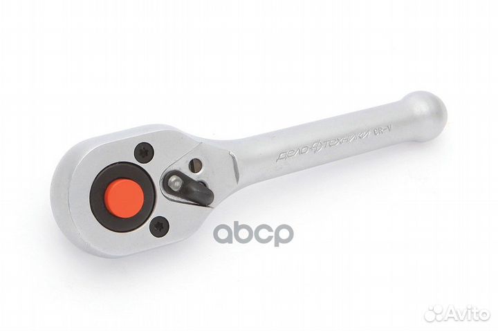 Трещотка флажковая укороченная 3/8 дт/50 618601