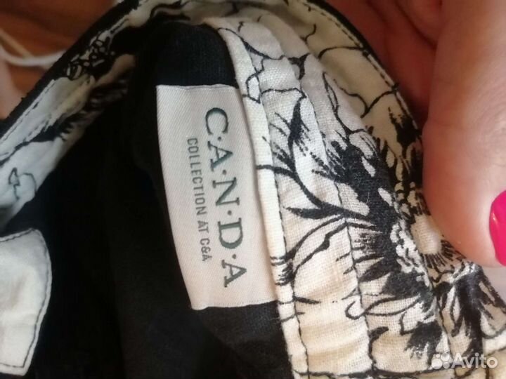 Шорты женские лен 50-52