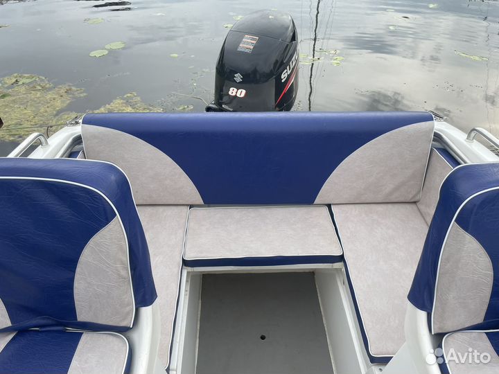 Нептун 500 + Suzuki DF80A