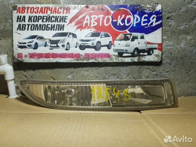 Фонарь противотуманный передний правый Samsung Sm3