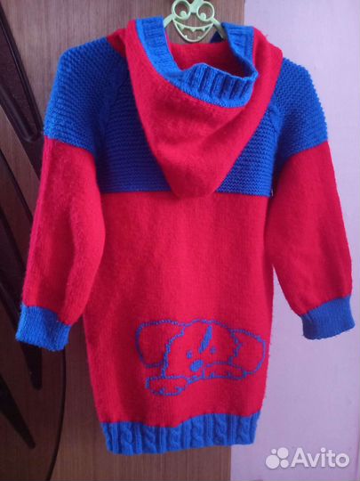Кардиган для девочки 92