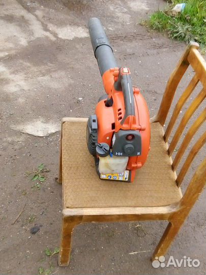 Воздуходувка - пылесос