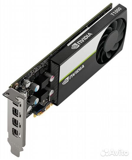 Nvidia Quadro T1000 PNY 8Gb (vcnt1000-8GB-PB)