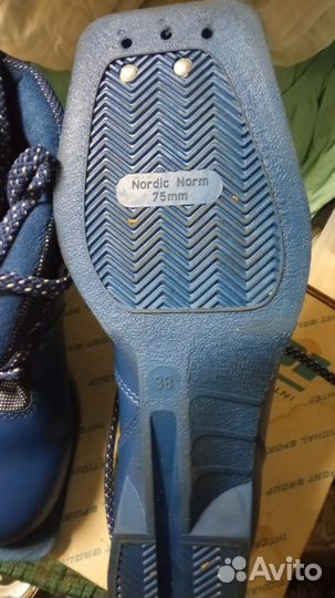 Лыжные ботинки
