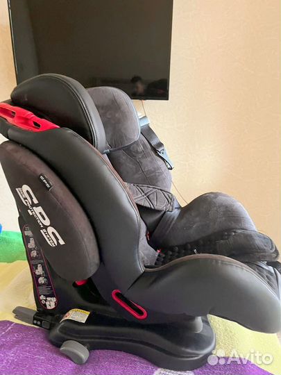 Детское автокресло 9 до 36 кг capella isofix