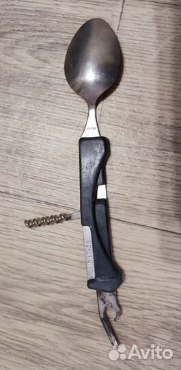 Складная ложка,штопор,открывашка