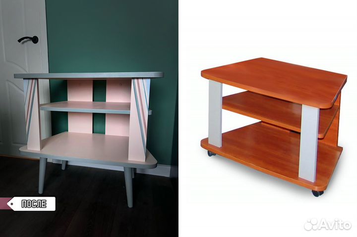 Ремонт, перекраска, переделка мебели