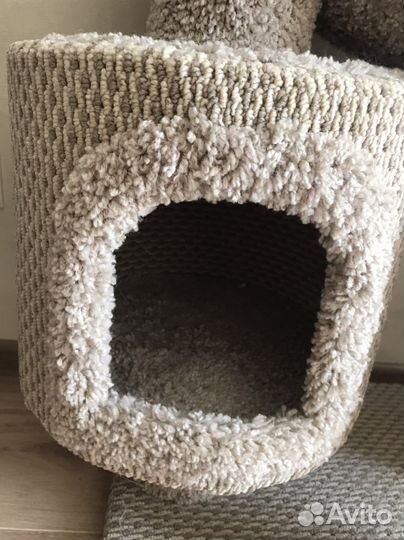 Когтеточка с домиком