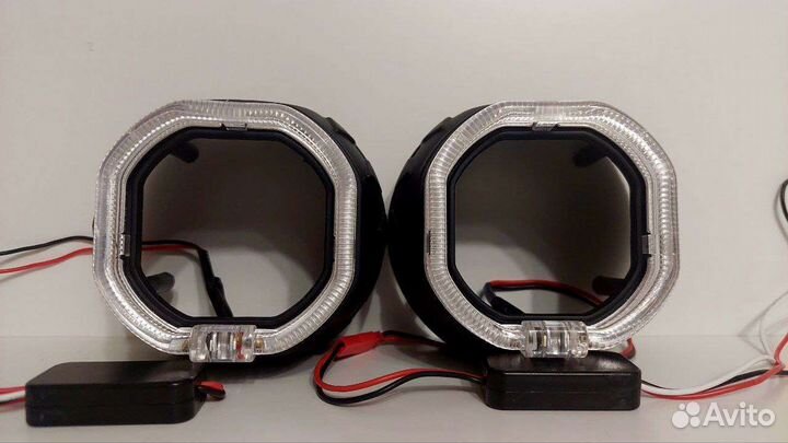 Маски для линз с ангельскими глазками 2.5 дюйма