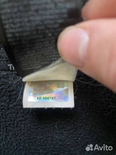 Флисовая кофта the north face