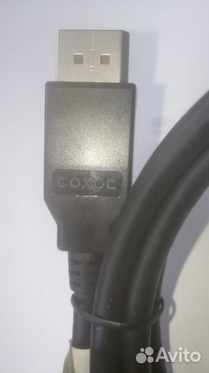 Кабель Coxoc дисплейпорт (DP - DP)