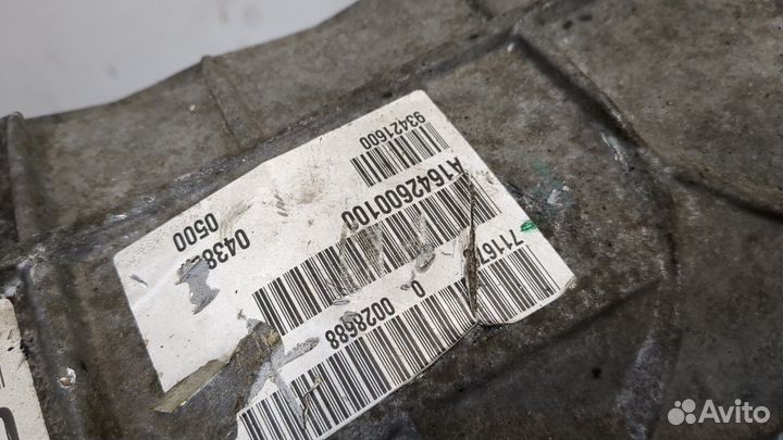 Кпп 6-ст.мех. (МКПП) Mercedes C W204 2.1 CDI, 2010