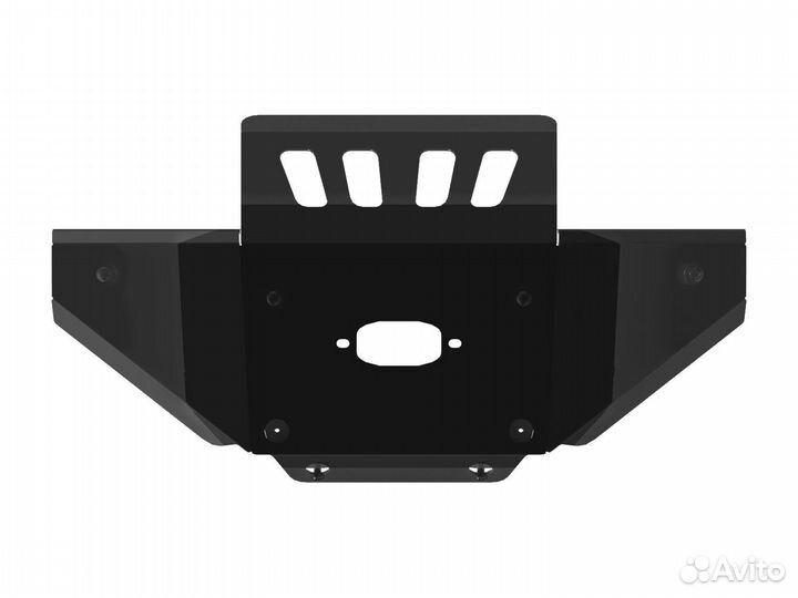 Защита бампера RM Gamax AX 600 / SYM 600 Black