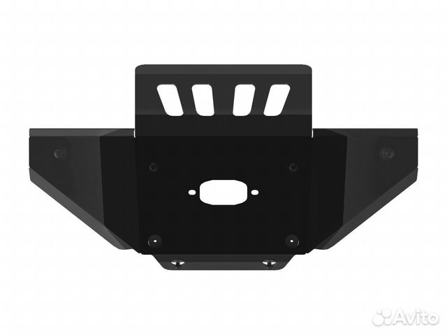 Защита бампера RM Gamax AX 600 / SYM 600 Black