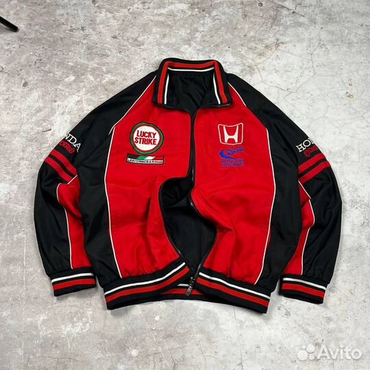 Винтажная куртка Honda Racing y2k vintage