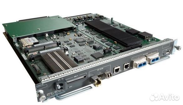 Модуль расширения Cisco VS-SUP2T-10G(PFC4,msfc5)