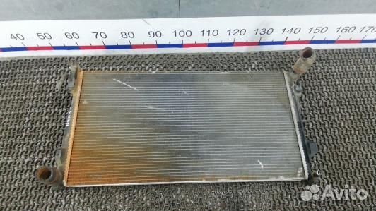 Радиатор системы охлаждения chrysler voyager 4 (BE