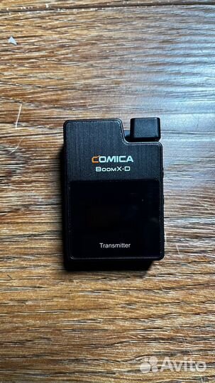 Микрофон Comica Boom X-D1