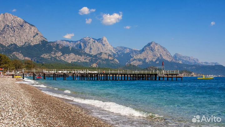 Поездка Кемер семь ночей всё вкл. от 1 чел