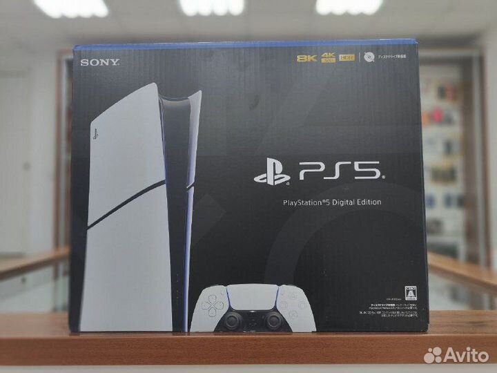 Sony PlayStation 5 Slim Digital Edition 1000 гб
