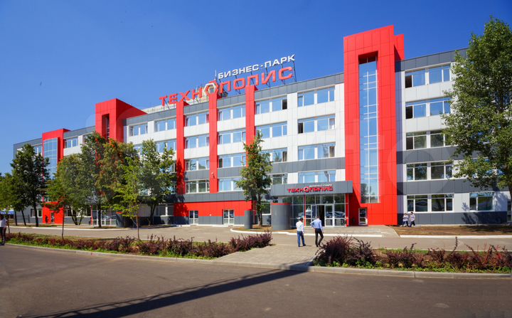 Офис в Бизнес-парке 