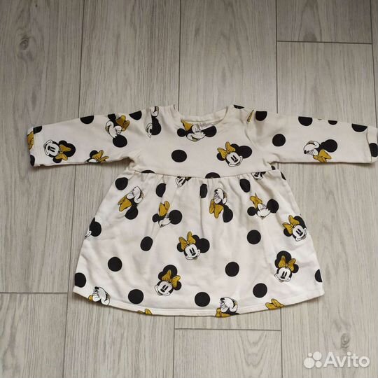 Платье для девочки 74