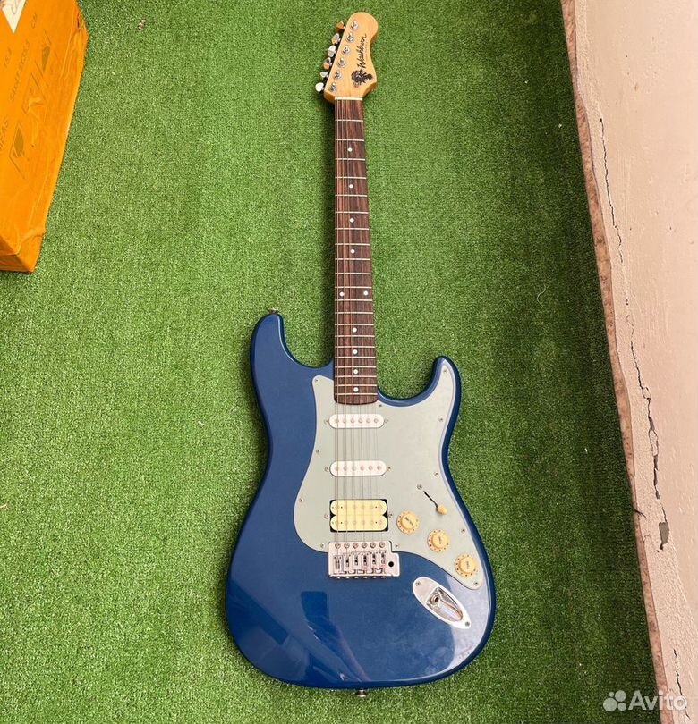 Электрогитара washburn lyon Stratocaster