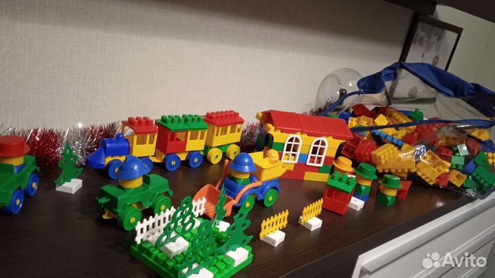 Конструктор lego крупный 380 деталей