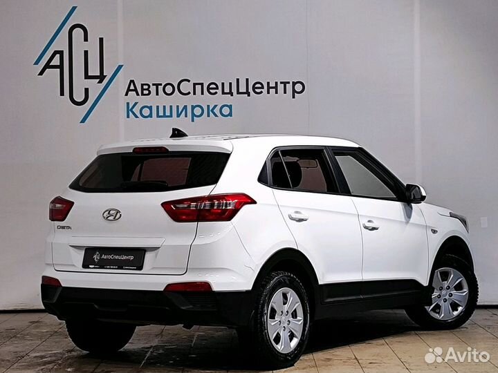 Hyundai Creta 1.6 AT, 2018, 105 923 км