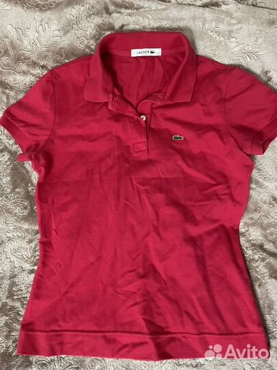 Поло lacoste
